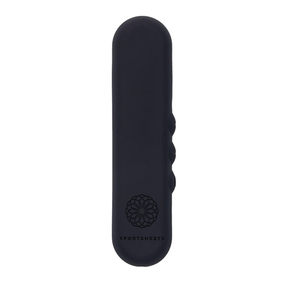 Pivot Flat Bullet Black | 646709360177 | Available at EroticWarehouse.com