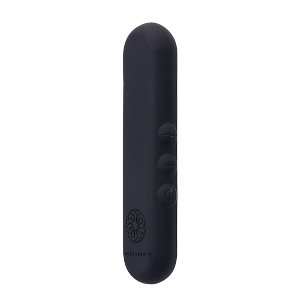 Pivot Flat Bullet Black | 646709360177 | Available at EroticWarehouse.com
