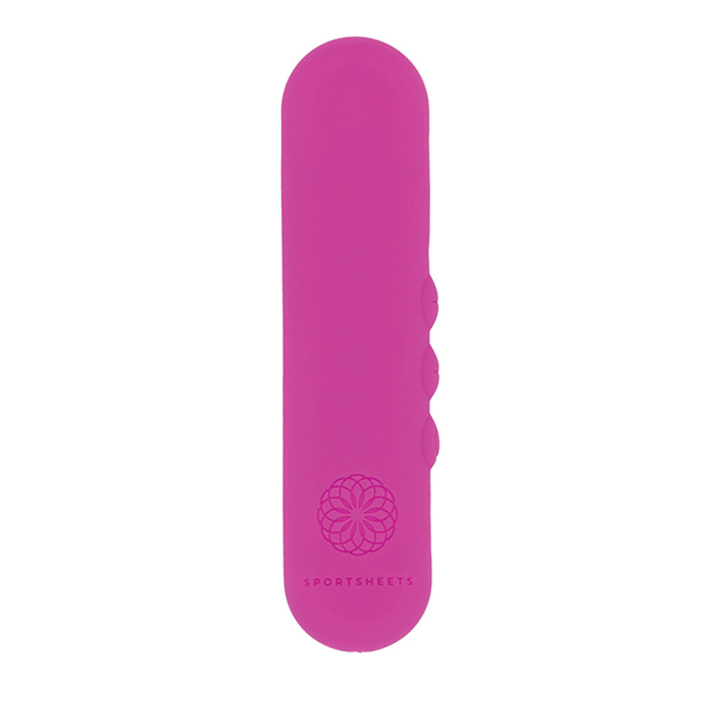 Pivot Flat Bullet Pink | 646709360184 | Available at EroticWarehouse.com