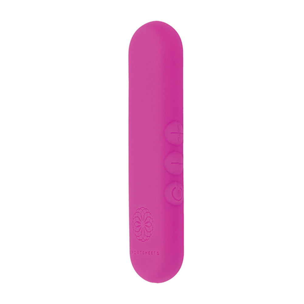 Pivot Flat Bullet Pink | 646709360184 | Available at EroticWarehouse.com