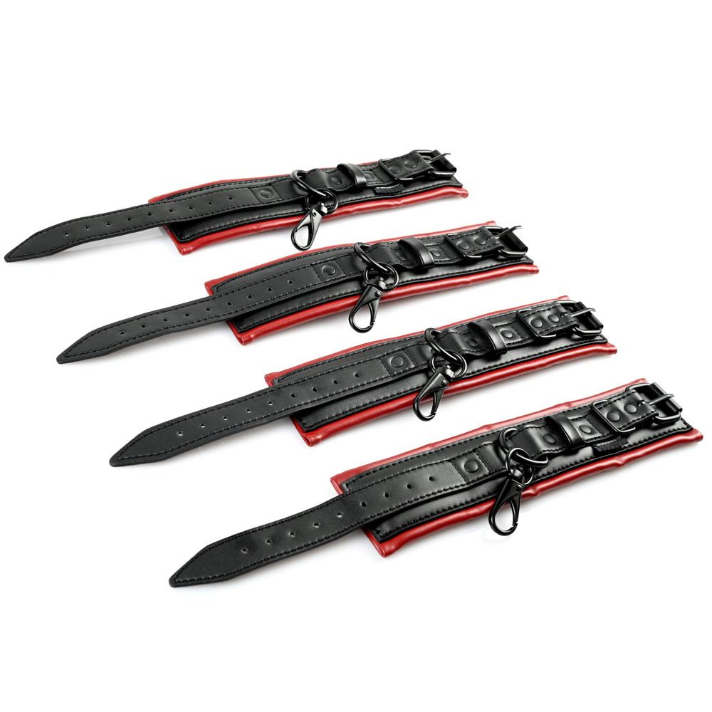 Saffron Spreader Bar & Cuff Set | 646709480080 | Available at EroticWarehouse.com