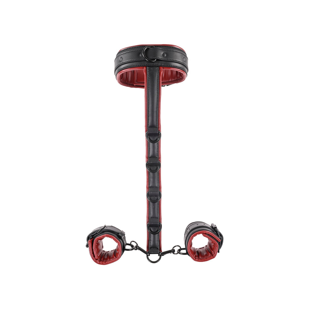 Saffron Neck & Wrist Restraint | 646709480165 | Available at EroticWarehouse.com