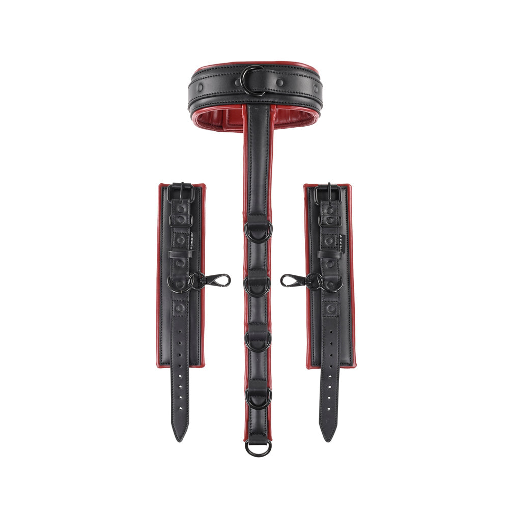 Saffron Neck & Wrist Restraint | 646709480165 | Available at EroticWarehouse.com