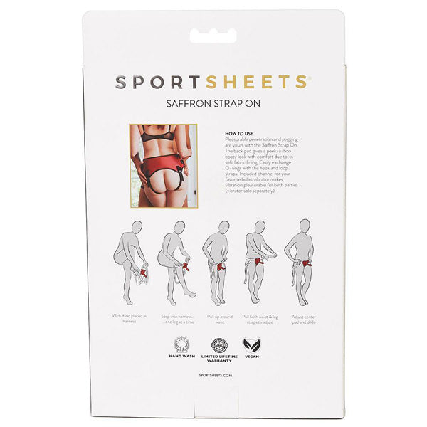 Sportsheets Saffron Strap-On | 646709480202 | Available at EroticWarehouse.com