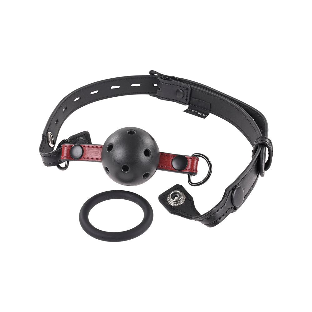 Saffron Interchangeable Gag | 646709480271 | Available at EroticWarehouse.com