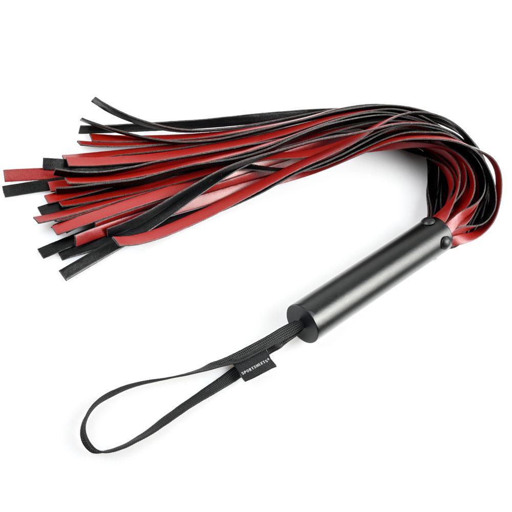 Saffron Flogger | 646709480370 | Available at EroticWarehouse.com