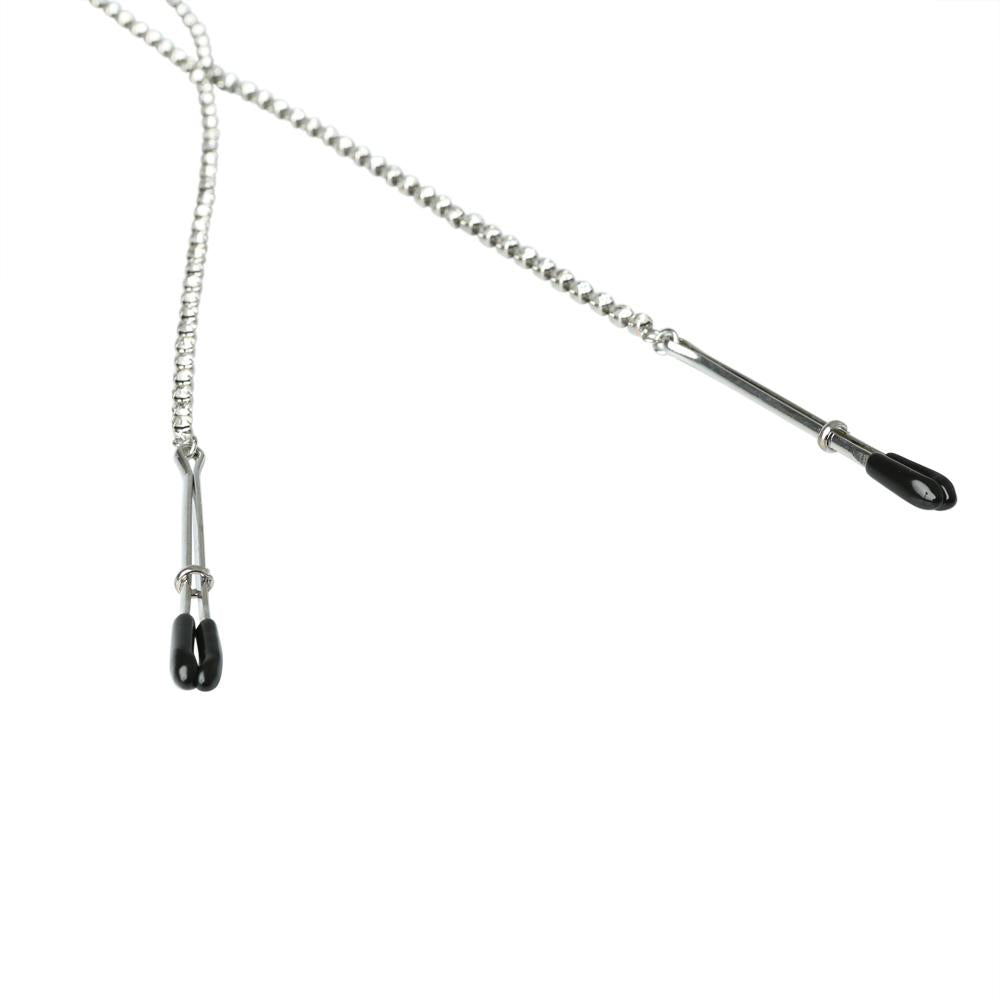 Midnight Teardrop Nipple Clips | 646709520328 | Available at EroticWarehouse.com