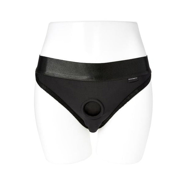 Em.Ex: Active Harness Wear Black Silhouette Xs | 646709661014 | Available at EroticWarehouse.com