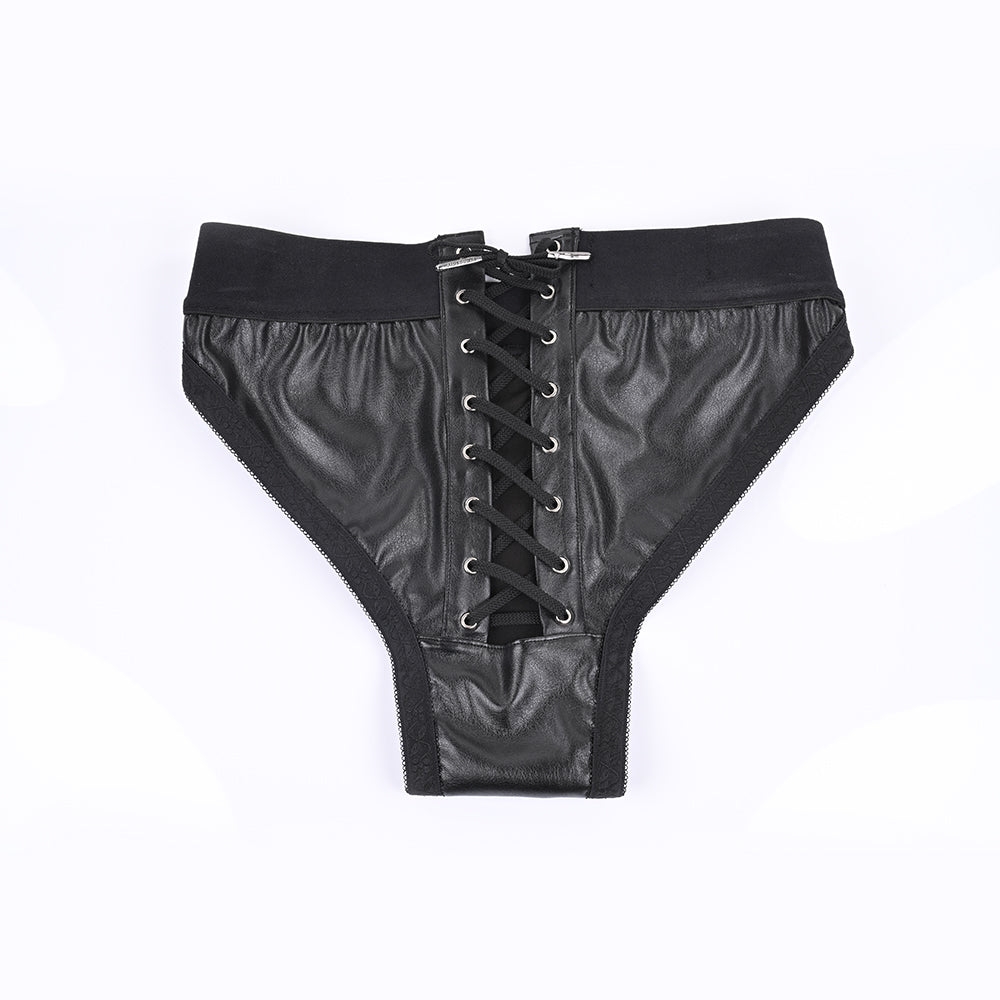 Em.Ex. Fit Harness Patent Corset 2Xl | 646709661137 | Available at EroticWarehouse.com