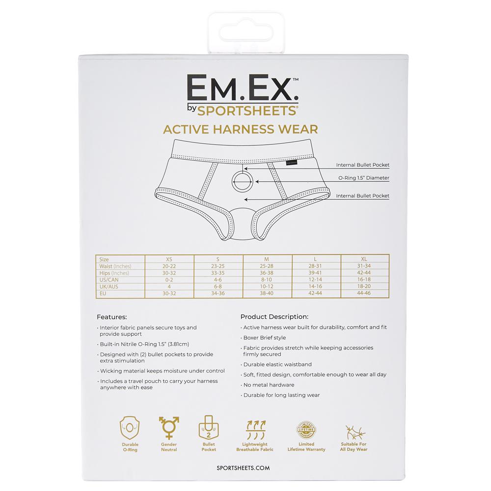 Em.Ex Fit Harness 3Xl | 646709662073 | Available at EroticWarehouse.com