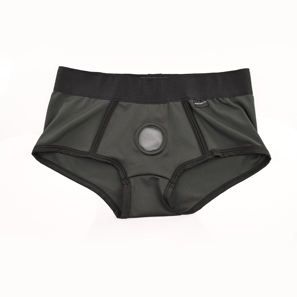 Em.Ex. Fit Harness Gray 2Xl | 646709662134 | Available at EroticWarehouse.com
