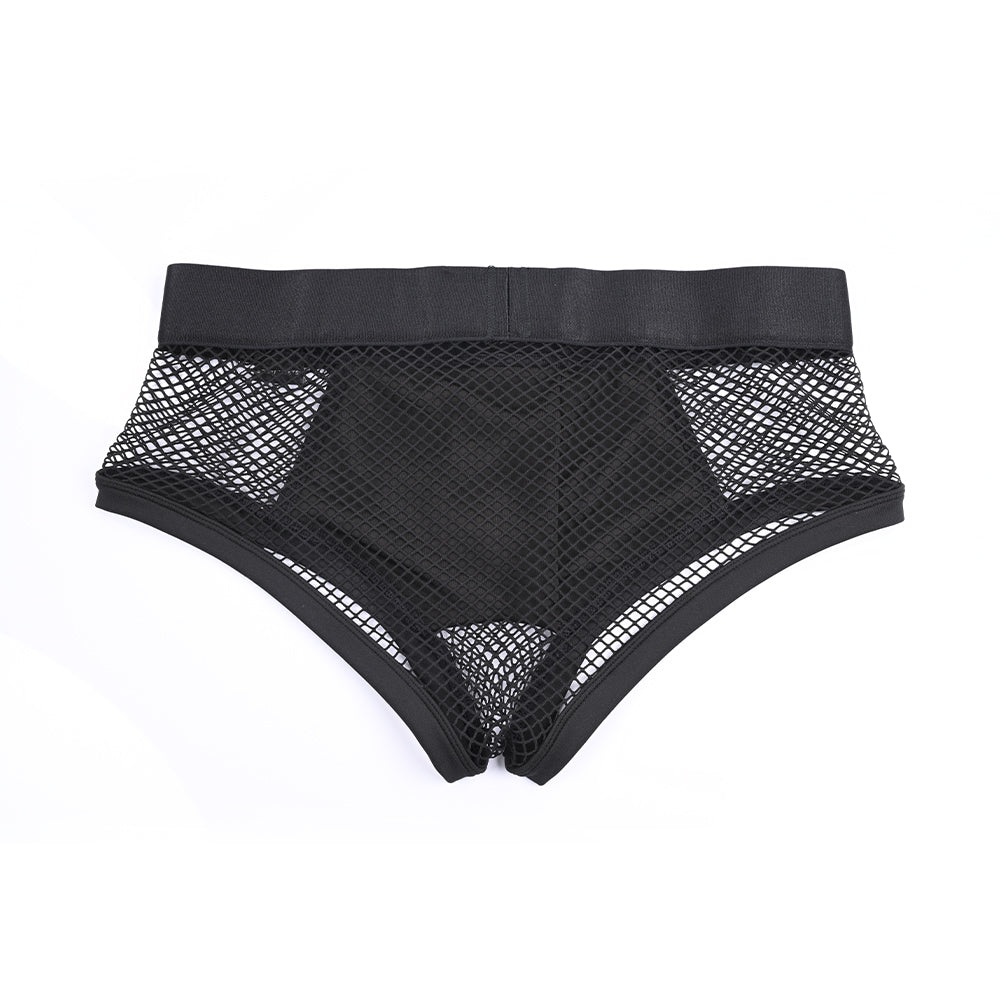 Em.Ex. Fit Harness Fishnet Large | 646709662189 | Available at EroticWarehouse.com