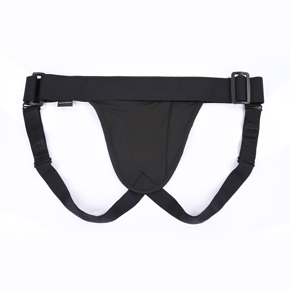 Em.Ex. Fit Harness Jock-Xs Large | 646709663001 | Available at EroticWarehouse.com