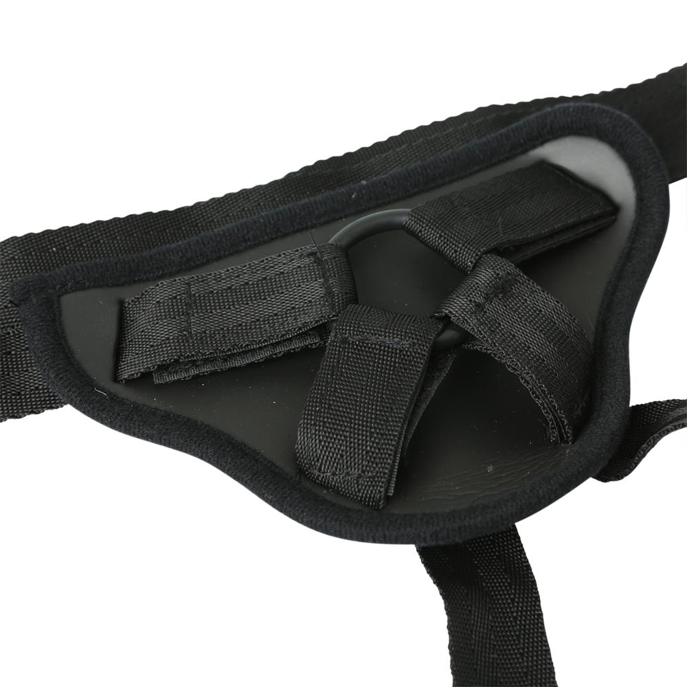 Entry Level Strap-On Waterproof Black | 646709690069 | Available at EroticWarehouse.com