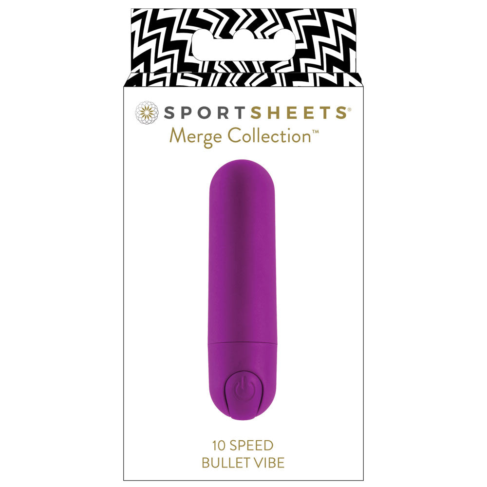 10 Speed Bullet Vibe | 646709694005 | Available at EroticWarehouse.com