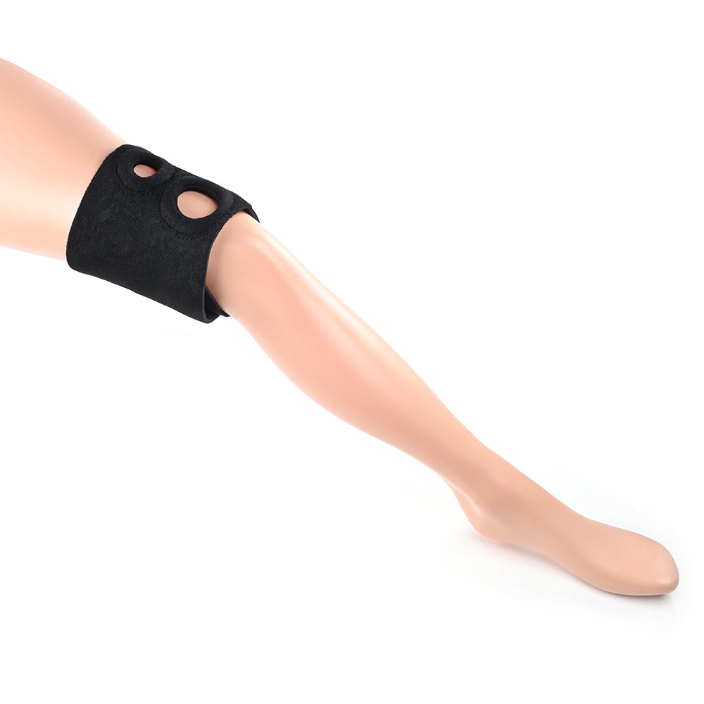 Dual Penetration Thigh Strap On | 646709696139 | Available at EroticWarehouse.com