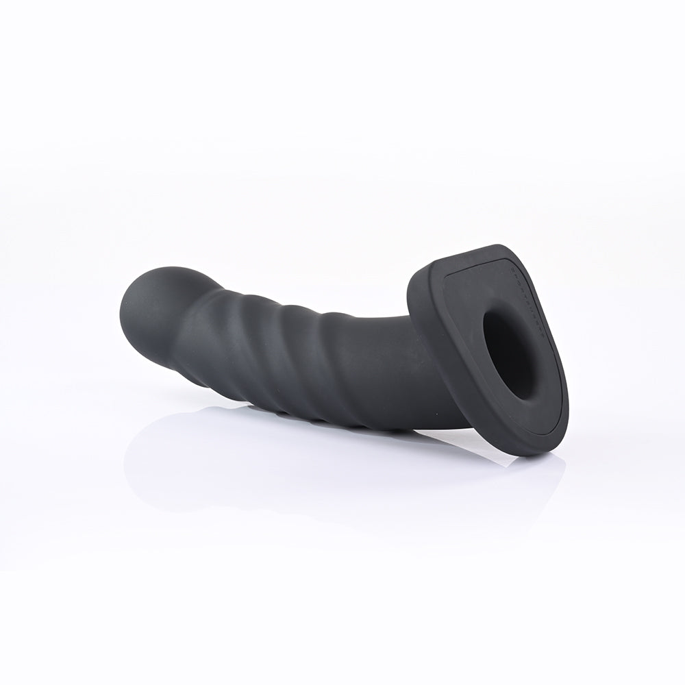 Banx Ribbed Black | 646709698294 | Available at EroticWarehouse.com