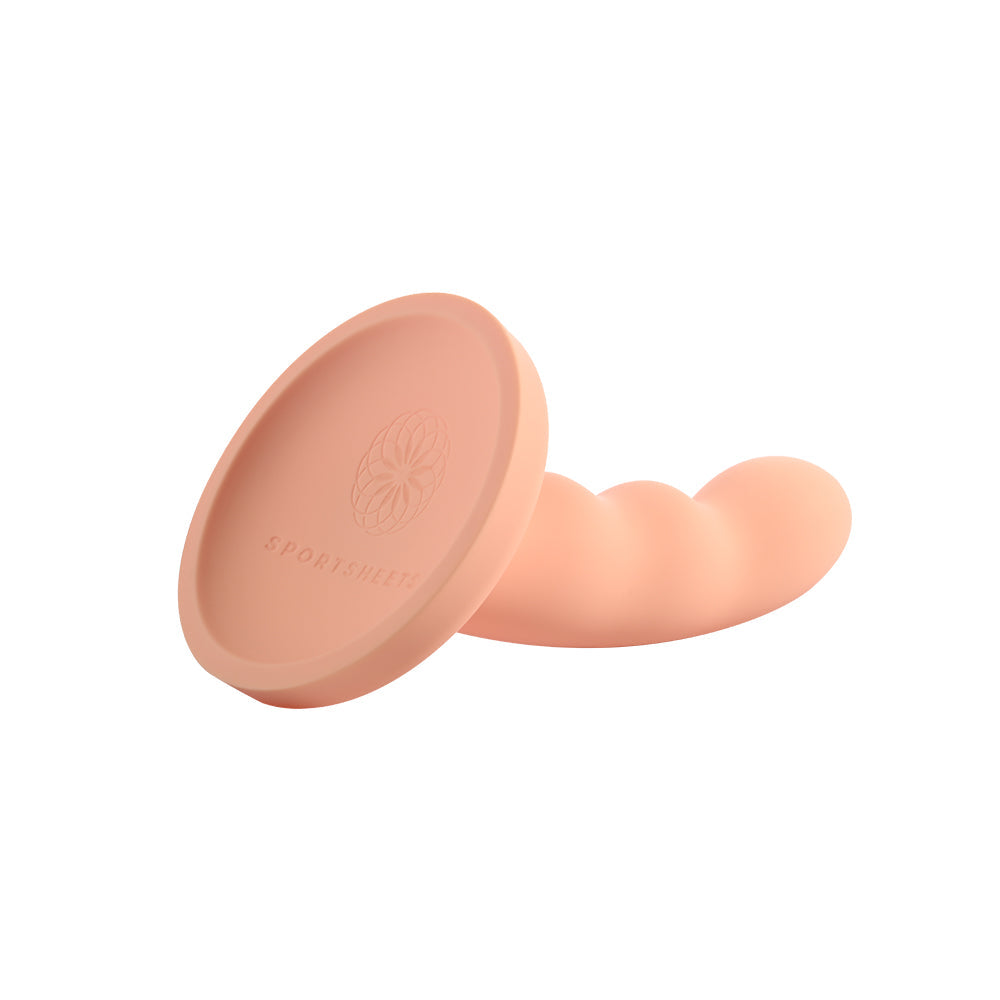 Ren 6" Suction Cup | 646709698386 | Available at EroticWarehouse.com