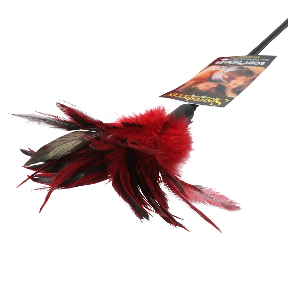 Starburst Tickler - Red | 646709720032 | Available at EroticWarehouse.com