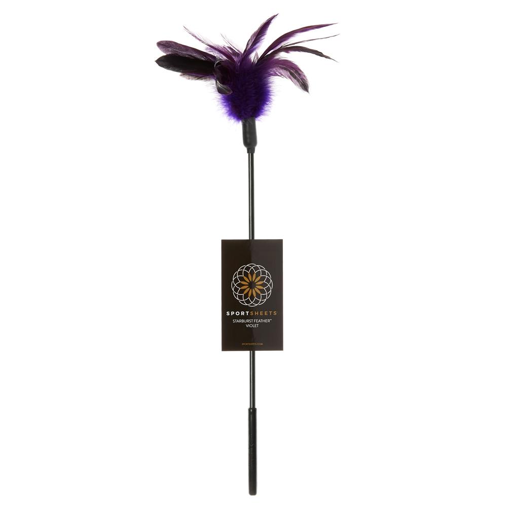 Starbust Tickler (Violet) | 646709720087 | Available at EroticWarehouse.com