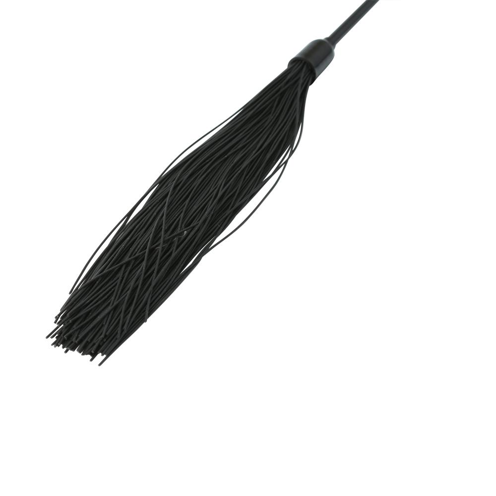 Rubber Tickler (Black) | 646709730017 | Available at EroticWarehouse.com