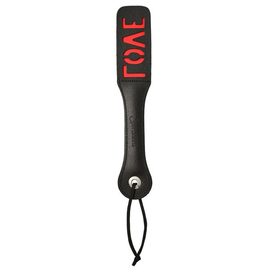 12" Leather Impressions Pat Love | 646709904012 | Available at EroticWarehouse.com