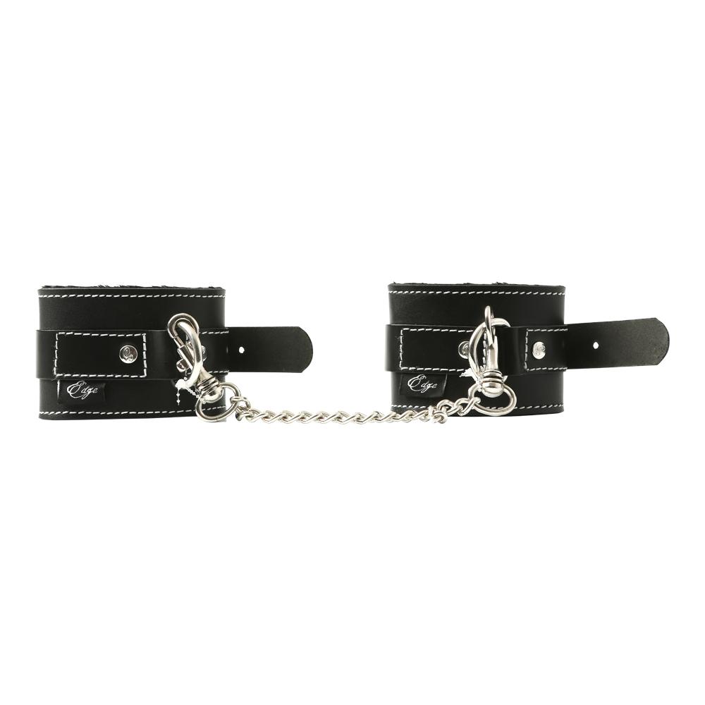 Edge Leather Wrist Restraints | 646709980207 | Available at EroticWarehouse.com