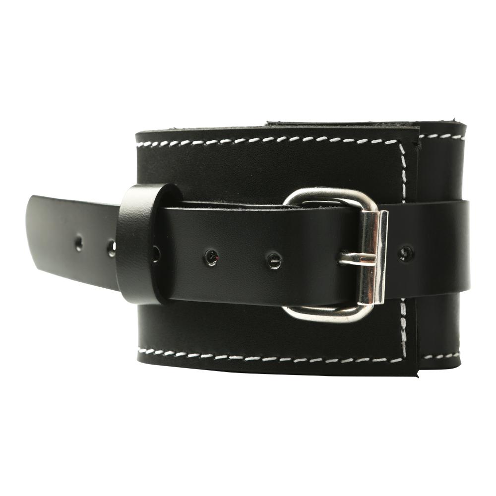 Edge Leather Wrist Restraints | 646709980207 | Available at EroticWarehouse.com