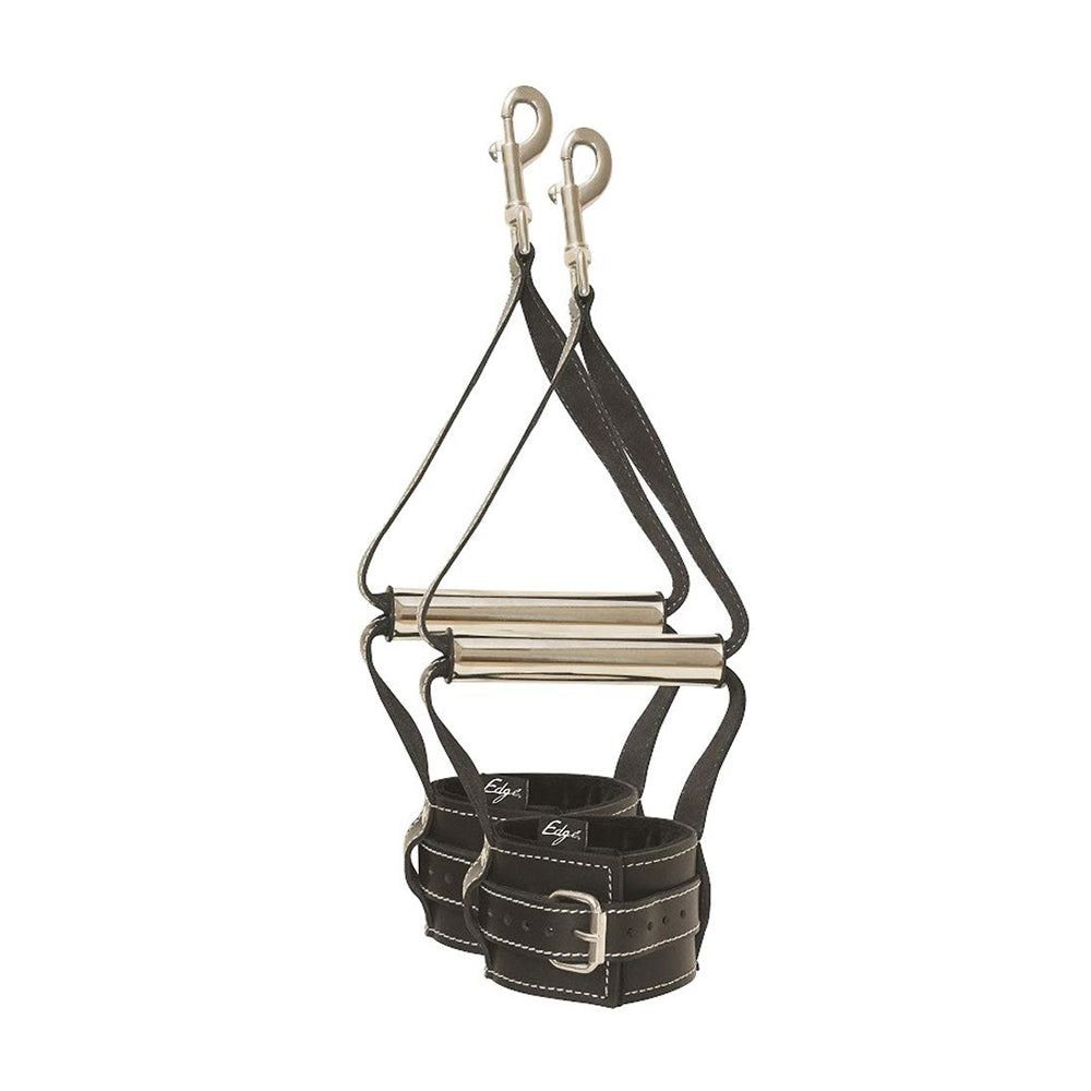 Edge Leather Hand Grip Wrist Cuffs | 646709980245 | Available at EroticWarehouse.com