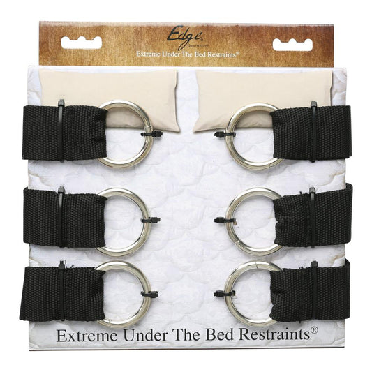 Edge Extreme Under The Bed Restraints | 646709980320 | Available at EroticWarehouse.com