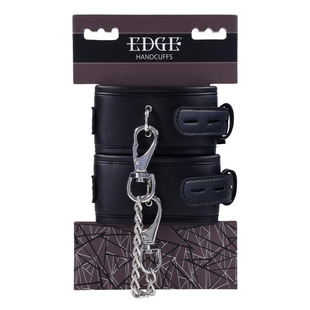 Edge Handcuffs | 646709980450 | Available at EroticWarehouse.com