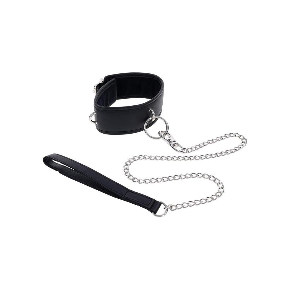 Edge Collar & Leash | 646709980467 | Available at EroticWarehouse.com