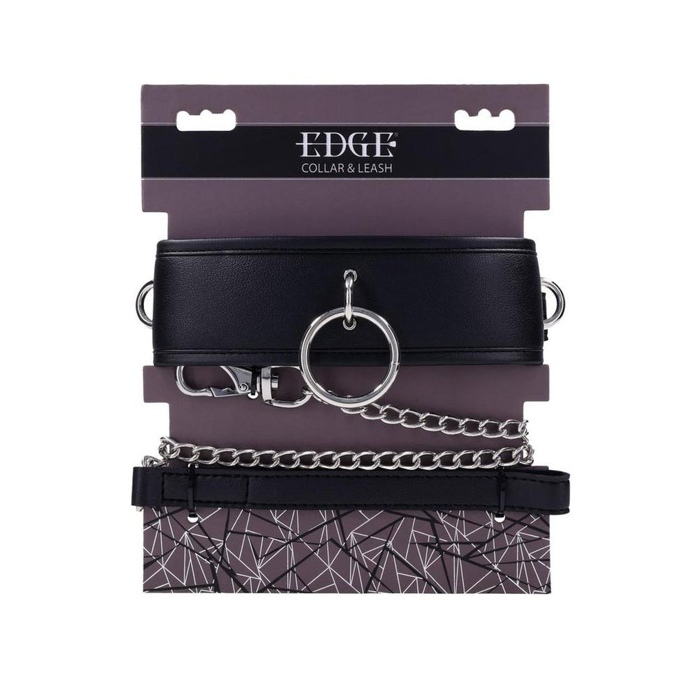 Edge Collar & Leash | 646709980467 | Available at EroticWarehouse.com