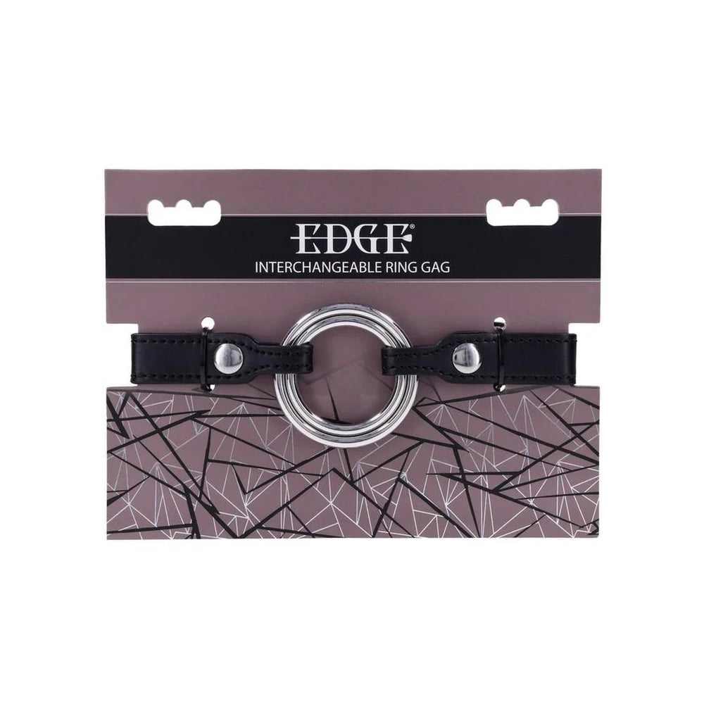Edge Interchangeable Ring Gag | 646709980498 | Available at EroticWarehouse.com