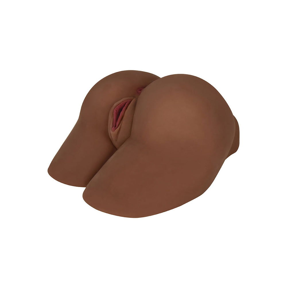 Mistress Sasha Backdoor Butt Chocolate | 653078939446 | Available at EroticWarehouse.com