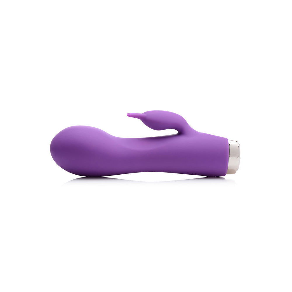 Gossip Wonder 10X Rechargeable Mini Rabbit Violet | 653078941852 | Available at EroticWarehouse.com