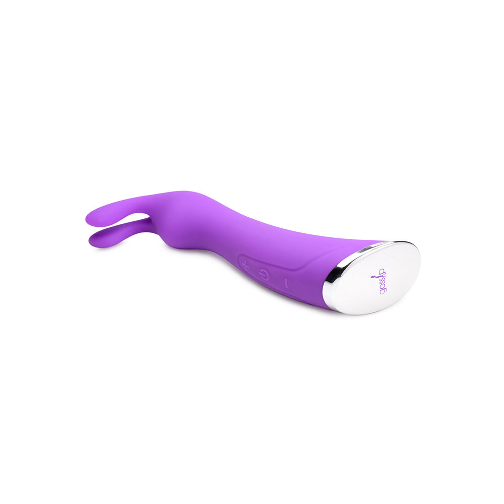 Zippy 28X Silicone Rabbit Clit Stim Vibrator Violet | 653078942149 | Available at EroticWarehouse.com