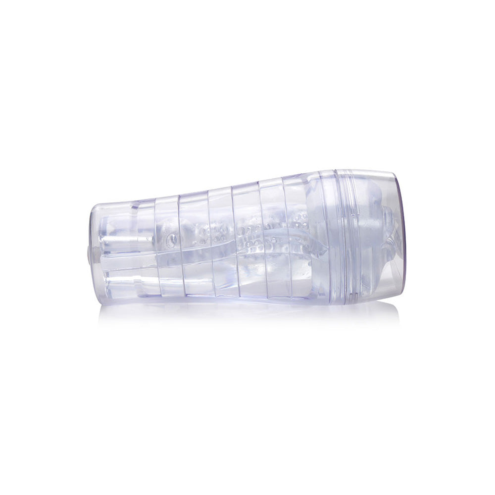 Mistress Deluxe Mouth Stroker Clear | 653078942507 | Available at EroticWarehouse.com
