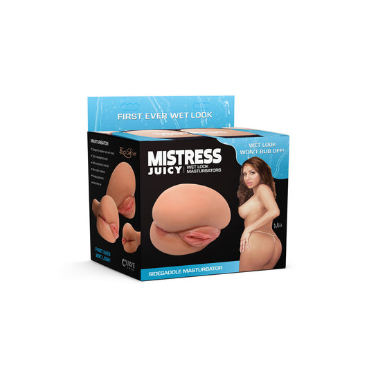 Mistress Mia Juicy Masturbator Medium | 653078943085 | Available at EroticWarehouse.com