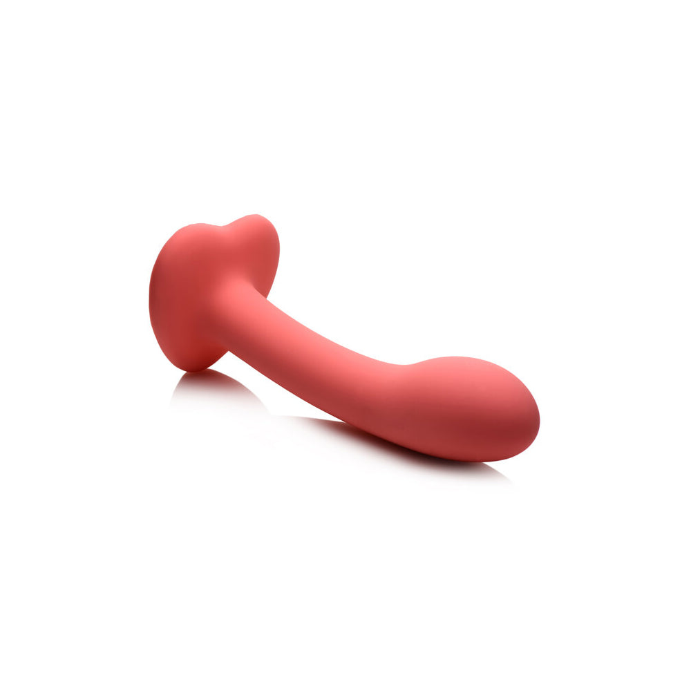 Simply Sweet G-Spot Silicone Dildo Pink | 653078943405 | Available at EroticWarehouse.com