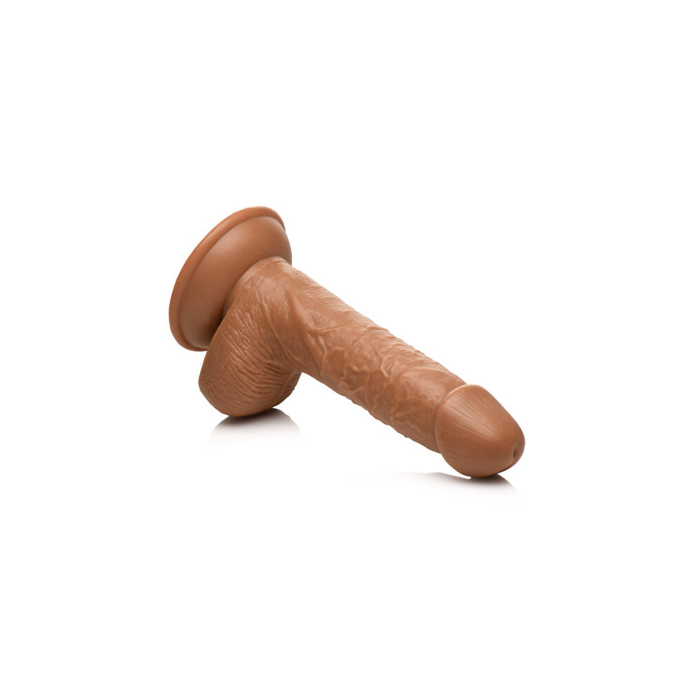 Jock Baseball Brian 7" Dildo With Balls Medium | 653078943870 | Available at EroticWarehouse.com