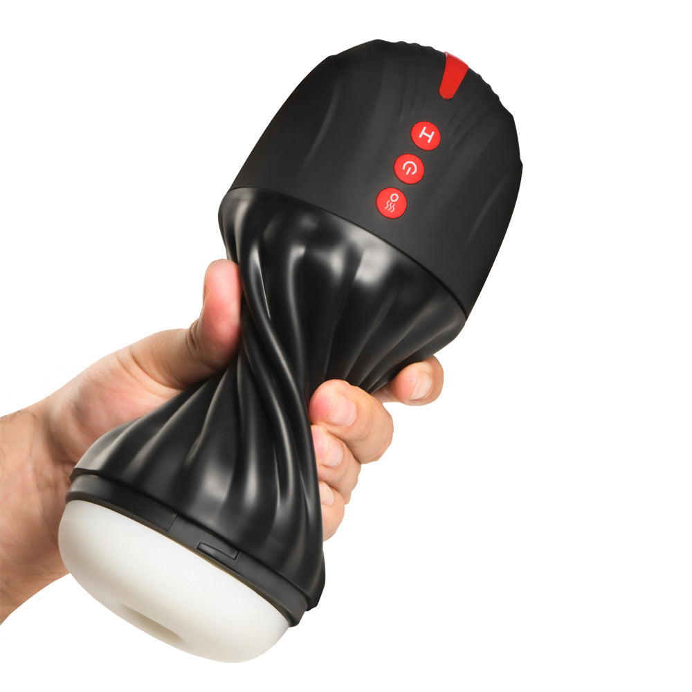 Jock Sucking & Vibrating Masturbator | 653078944235 | Available at EroticWarehouse.com