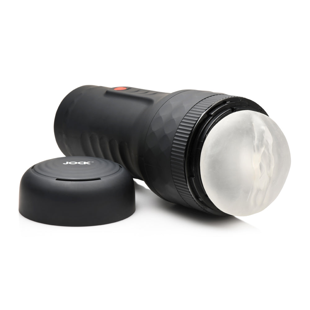 Jock Tightening & Vibrating Masturbator | 653078944617 | Available at EroticWarehouse.com