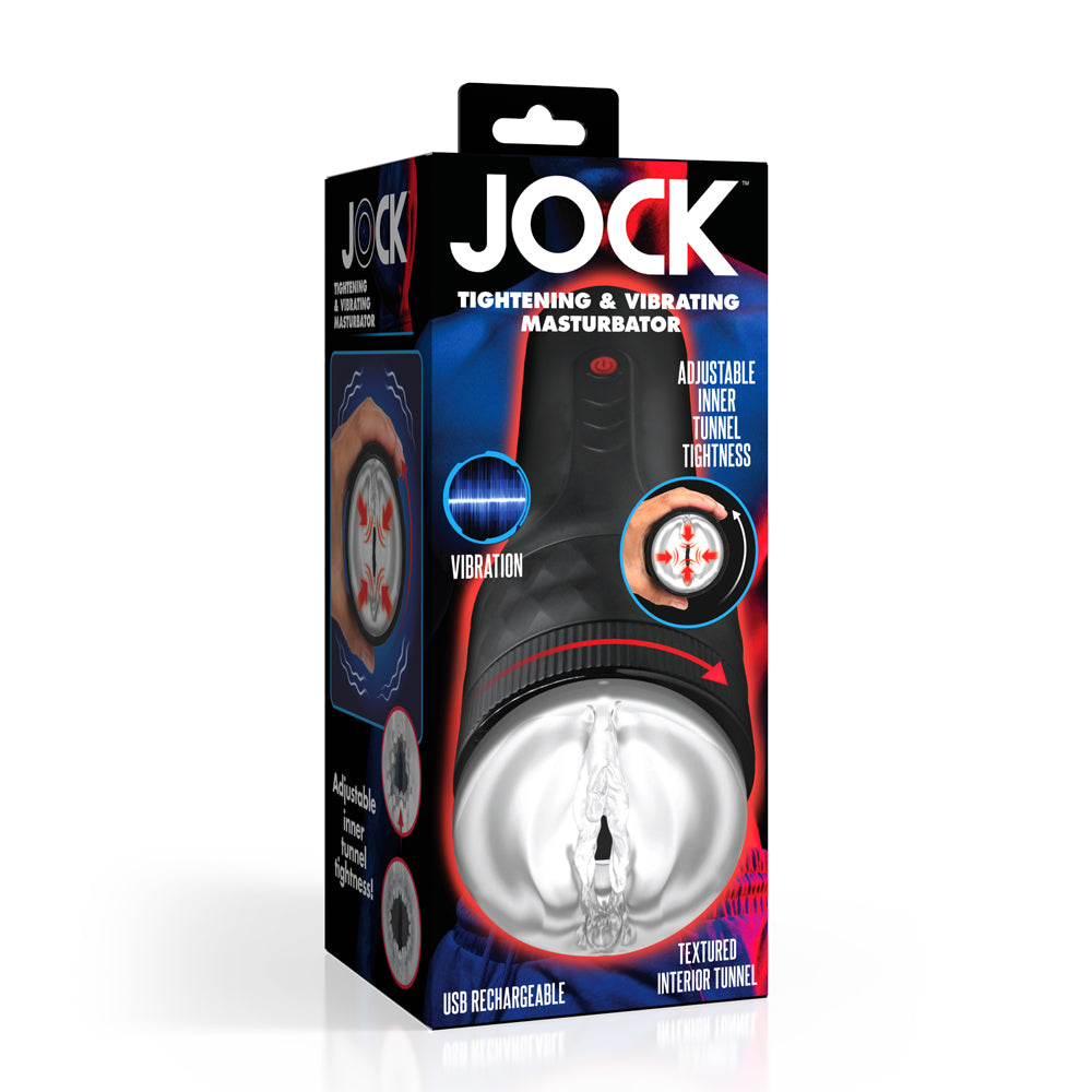 Jock Tightening & Vibrating Masturbator | 653078944617 | Available at EroticWarehouse.com