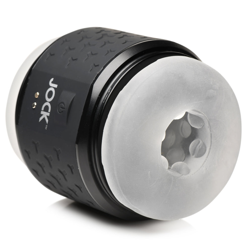 Jock Vibrating Double Stroker | 653078944723 | Available at EroticWarehouse.com