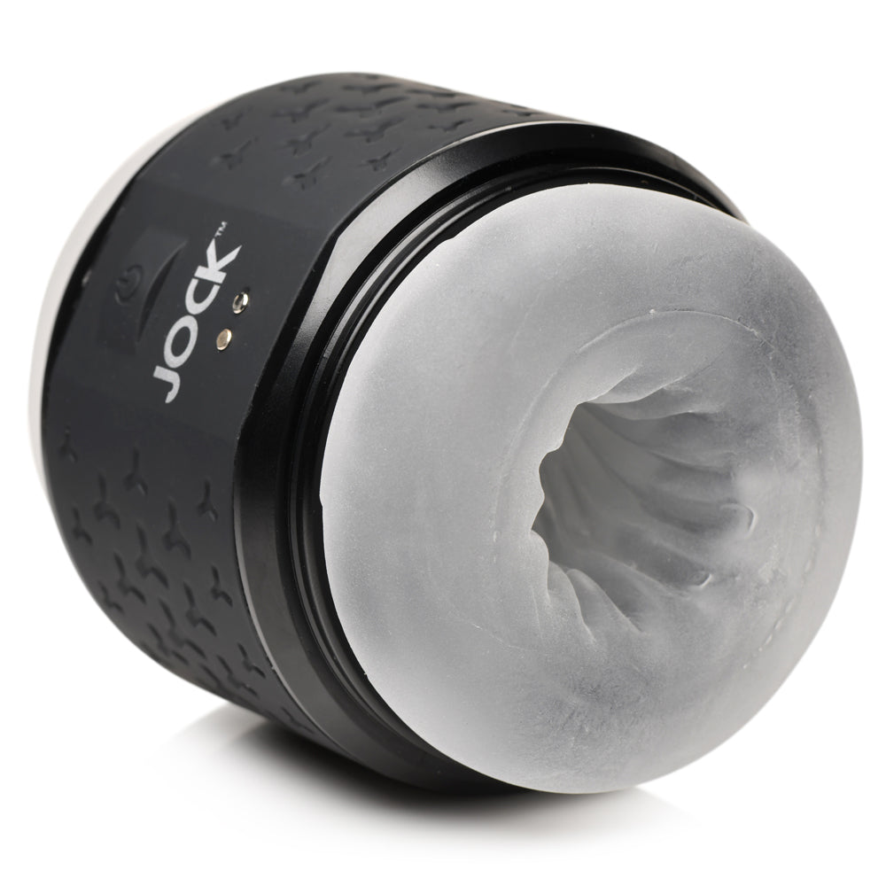 Jock Vibrating Double Stroker | 653078944723 | Available at EroticWarehouse.com