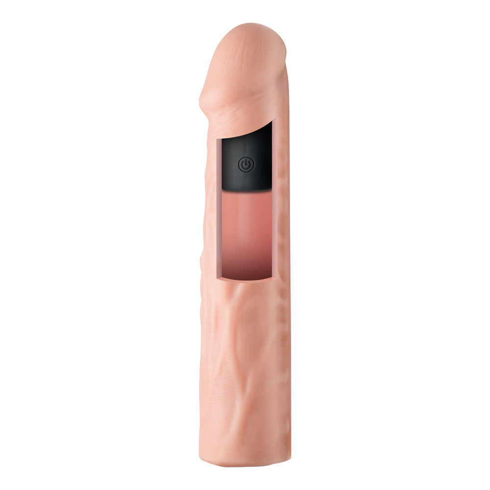 Jock Enhancers Vibrating Penis Extension W/ Remote Light | 653078945133 | Available at EroticWarehouse.com
