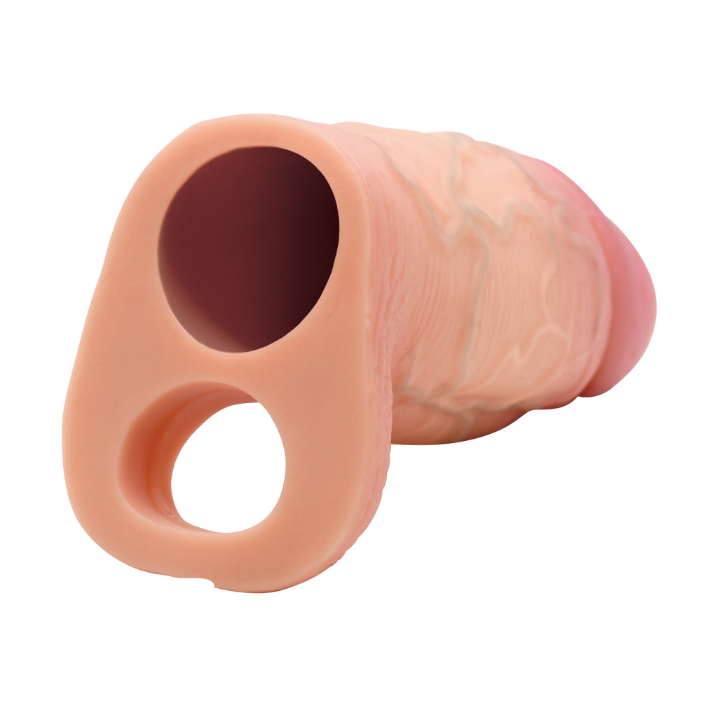 Jock Enhancers Silicone Penis Extension Sleeve Light | 653078945171 | Available at EroticWarehouse.com