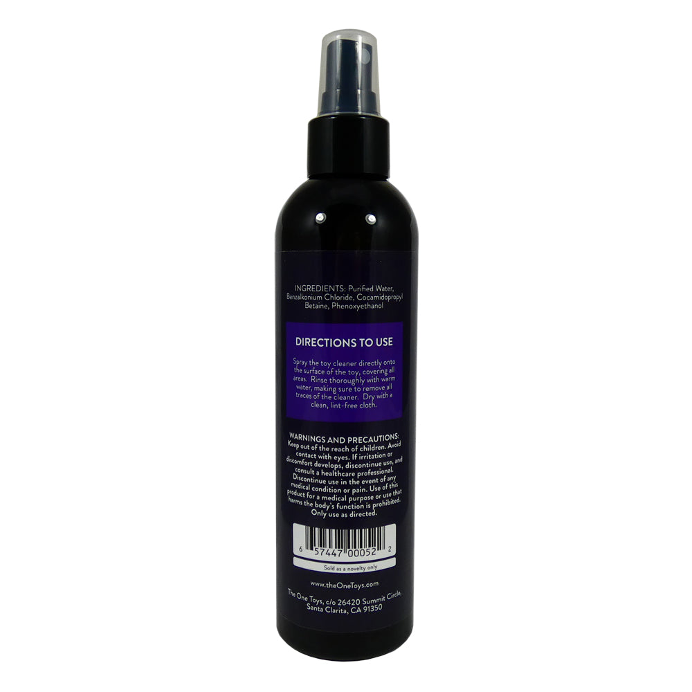 The One Toy Cleaner 8 oz. | 657447000522 | Available at EroticWarehouse.com