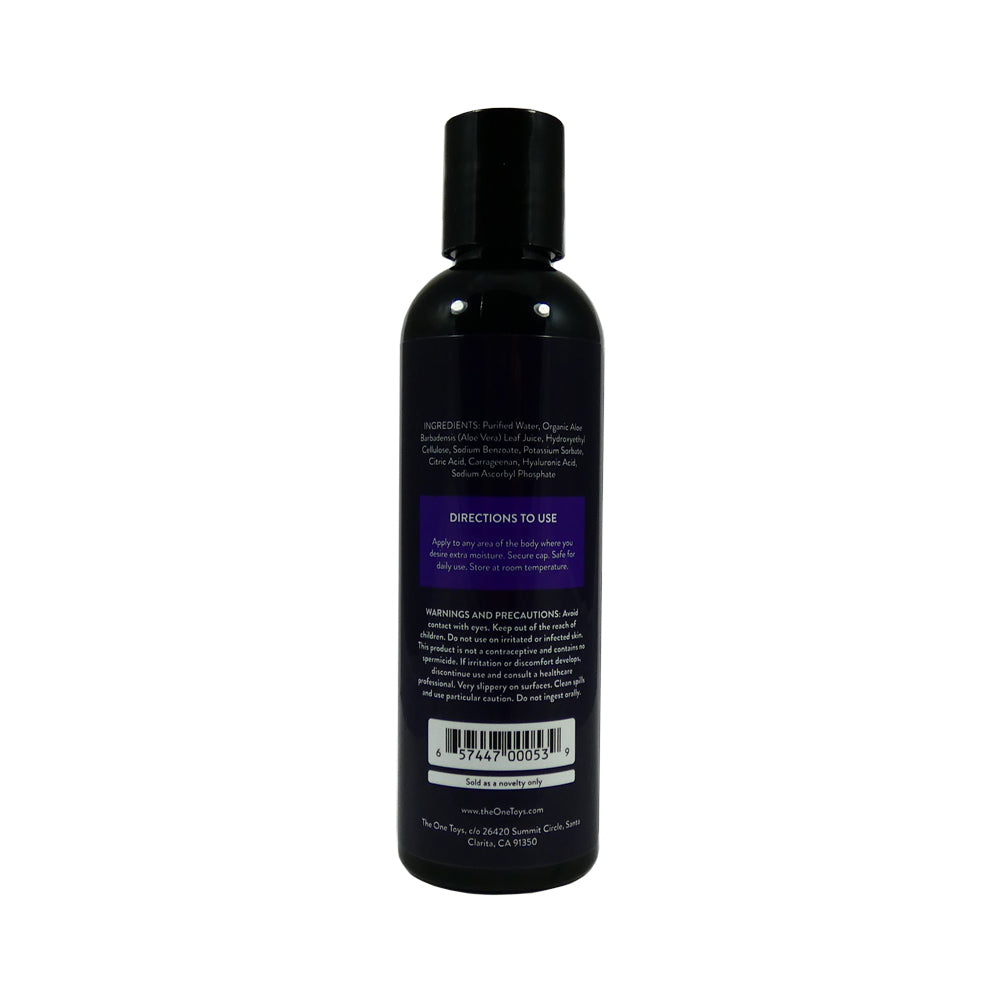 The One Organic Water-Based Lubricant 4 oz. | 657447000539 | Available at EroticWarehouse.com